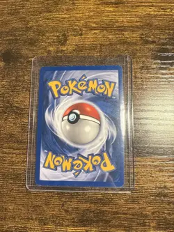 FRENCH Elector/Zapdos 15/62 MP Holo Rare Fossil Set Pokemon - Image 2