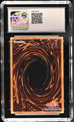YUGIOH 7 COLORED FISH - CRIMP ERROR - VOLUME 7 JAPANESE - Image 2