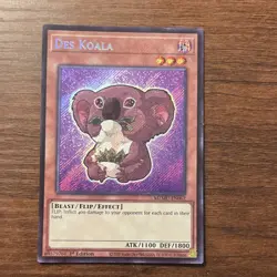 🔥Des Koala MZMU-EN062 Holo 1st Edition Yu-Gi-Oh! 🔥 - Image 1