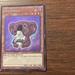 🔥Des Koala MZMU-EN062 Holo 1st Edition Yu-Gi-Oh! 🔥 - Image 2