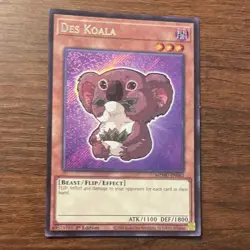 🔥Des Koala MZMU-EN062 Holo 1st Edition Yu-Gi-Oh! 🔥 - Image 3