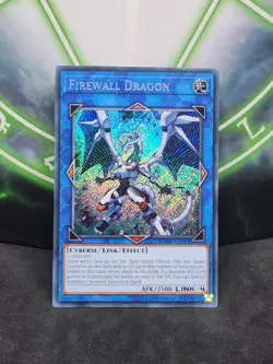 Yugioh Firewall Dragon COTD-EN043 Secret Rare Unlimited NM - Image 1