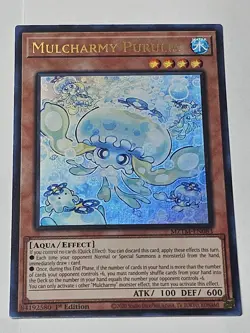 Mulcharmy Purulia | NM | UR | MZTM-EN083 | 1st Edition | Yu-Gi-Oh! - Image 1