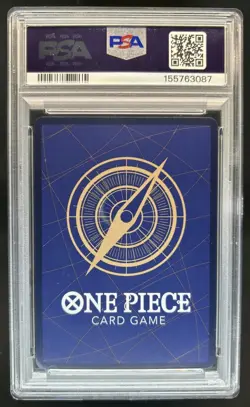 2023 One Piece New Era Monkey.D.Luffy Secret Rare Alt Art #OP05-119 PSA 10 - Image 2