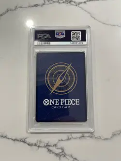 One Piece PSA 10 Elmy Black & White Alternate Art Starter Deck 22 004 Bandai - Image 2