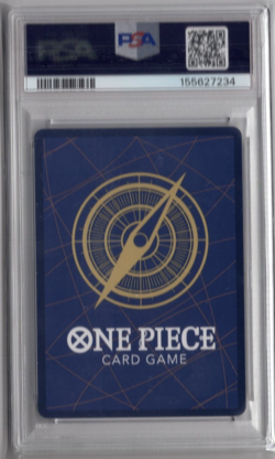 2025 ONE PIECE OP13 - CARRYING ON HIS WILL ALTERNATE ART DIVINE DEPARTURE PSA 10 - Image 2