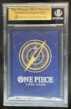 2024 One Piece Lim Super Rare Alt Art Alternative #OP09-037 BGS 10 PRISTINE - Image 2