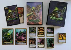 World of Warcraft Magtheridon's Lair Raid Deck Upper Deck Entertainment Complete - Image 1