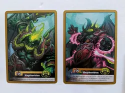 World of Warcraft Magtheridon's Lair Raid Deck Upper Deck Entertainment Complete - Image 2