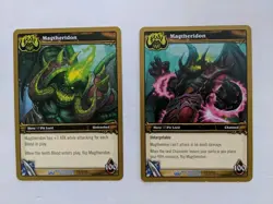 World of Warcraft Magtheridon's Lair Raid Deck Upper Deck Entertainment Complete - Image 3