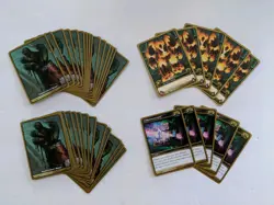 World of Warcraft Magtheridon's Lair Raid Deck Upper Deck Entertainment Complete - Image 4