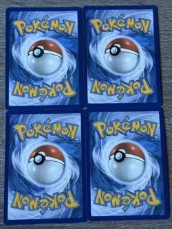 Pokemon TCG Chaos Rising Trainer Bundle of 4 Cards Near Mint Condition - Image 2