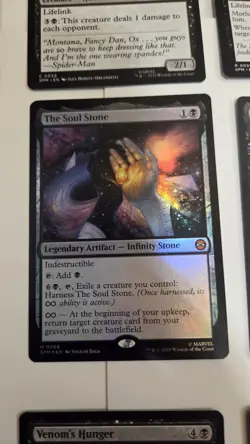 Spider-Man Magic the Gathering *195* Card Lot. 'Soul Stone' + More! L@@k!! - Image 1