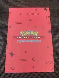Pokemon Evil Mewtwo Heart Holo Team Rocket Card Database Set Peru - Image 2