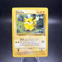 Pikachu 60/64 Red Cheeks Jungle Set WOTC 1999 Pokemon TCG Card NM -j - Image 1