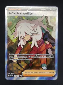AZ's Tranquility 106 Chaos Rising Pokemon card - Image 1