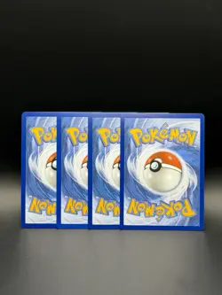 Special Red Card 082/086 Reverse Holo x4 Chaos Rising Pokemon NM Competitive - Image 2