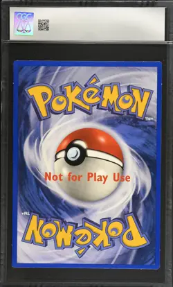 POKEMON: WB STORE "JUMBO" PROMO CARD !!! (2000) CGC MINT 9 !!! POKEMON MOVIE !!! - Image 2