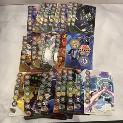 Bakugan Battle Brawlers Set Of 25 Cards - Image 1