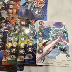 Bakugan Battle Brawlers Set Of 25 Cards - Image 2