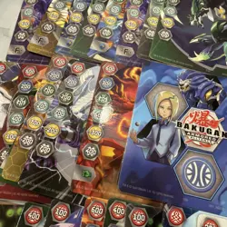 Bakugan Battle Brawlers Set Of 25 Cards - Image 3
