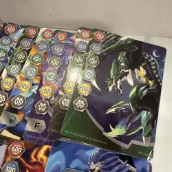 Bakugan Battle Brawlers Set Of 25 Cards - Image 4