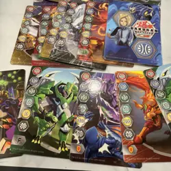 Bakugan Battle Brawlers Set Of 25 Cards - Image 5