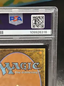 Magic MTG - Inga Rune-Eyes MUL #140 Serial 312/500 PSA 9 Multiverse Legends - Image 3