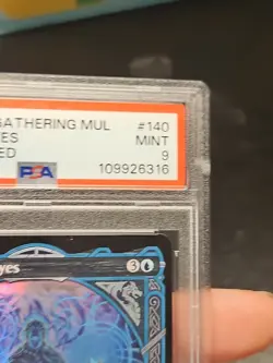 Magic MTG - Inga Rune-Eyes MUL #140 Serial 312/500 PSA 9 Multiverse Legends - Image 5