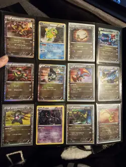 Pokemon Card Collection Binder Full Of Holos Lot 2 - Image 1