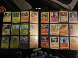 Pokemon Card Collection Binder Full Of Holos Lot 2 - Image 3