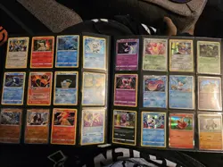 Pokemon Card Collection Binder Full Of Holos Lot 2 - Image 4