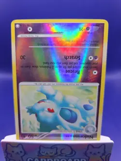 Pokemon Card - Nidorina Mysterious Treasures 56/123 Reverse Holo Uncommon - Image 2