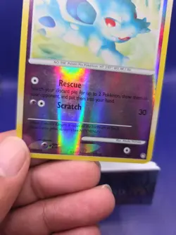 Pokemon Card - Nidorina Mysterious Treasures 56/123 Reverse Holo Uncommon - Image 3