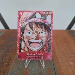 Monkey D Luffy P-022 Film Red Edition Premium Card Collection Promotion Cards - Image 1