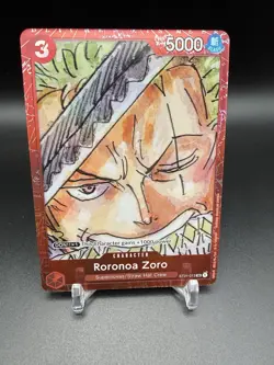 Roronoa Zoro (Premium Card Collection -ONE PIECE FILM RED Edition-) ST01-013 NM - Image 1