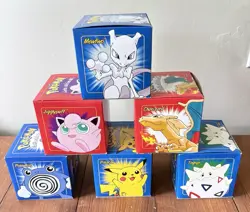Pokemon 23K Gold Plated Cards + Pokeballs 1999 Burger King Full Set! - Image 1