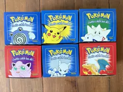 Pokemon 23K Gold Plated Cards + Pokeballs 1999 Burger King Full Set! - Image 2