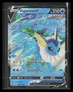 Vaporeon V #SWSH150 Sword & Shield Promo Cards 🔥 - Image 1