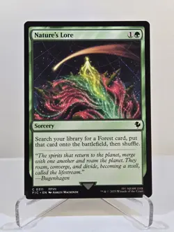 MTG Nature's Lore C Commander: FINAL FANTASY 311 Magic The Gathering - Image 1