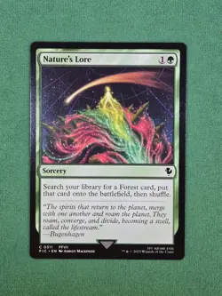 MTG Nature's Lore C Commander: FINAL FANTASY 311 Magic The Gathering - Image 3