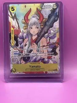 Yamato (Illustration Box Vol.2) ST13-016 One Piece Promotion Cards Foil - Image 1