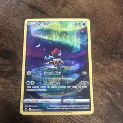 Keldeo GG07/GG70 Crown Zenith: Galarian Gallery Holographic Card NM/M - Image 1