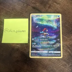 Keldeo GG07/GG70 Crown Zenith: Galarian Gallery Holographic Card NM/M - Image 2