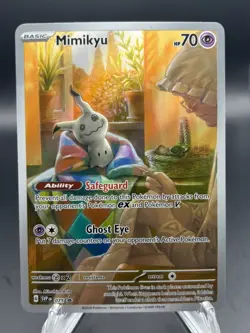 Mimikyu - Holo Promo SV: Scarlet & Violet Promo Cards 075 NM - Image 1