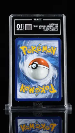 TAG 10 Magneton 159 Sv: Scarlet & Violet Promo Cards Pokemon Holo - Image 2