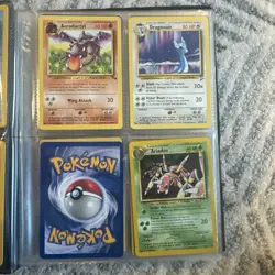 Vintage Pokemon Card Collection Lot/Binder - USED (BASE,Promo,Neo,rocket) - Image 3