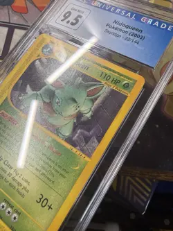 Nidoqueen 22/144 Skyridge CGC 10 GEM MINT Pokemon eReader Card Old Label - Image 3