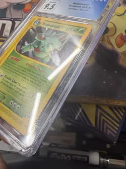 Nidoqueen 22/144 Skyridge CGC 10 GEM MINT Pokemon eReader Card Old Label - Image 5