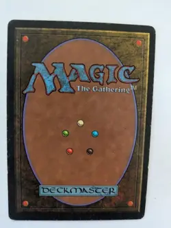 Goblin Wizard The Dark MTG Exc Free shipping with tracking - Image 2